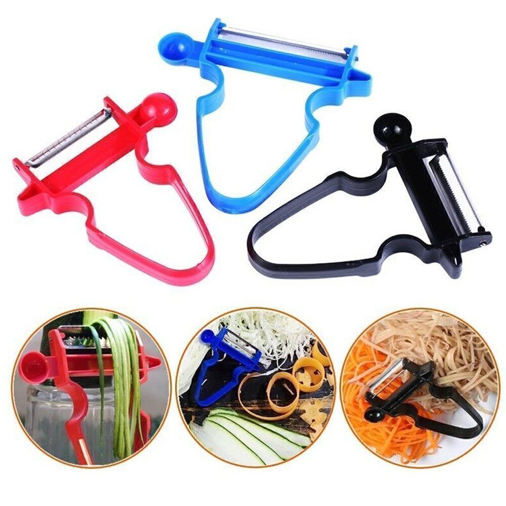 MAGIC TRIO VEGETABLE PEELER (SET OF 3) - Picture 1 of 3